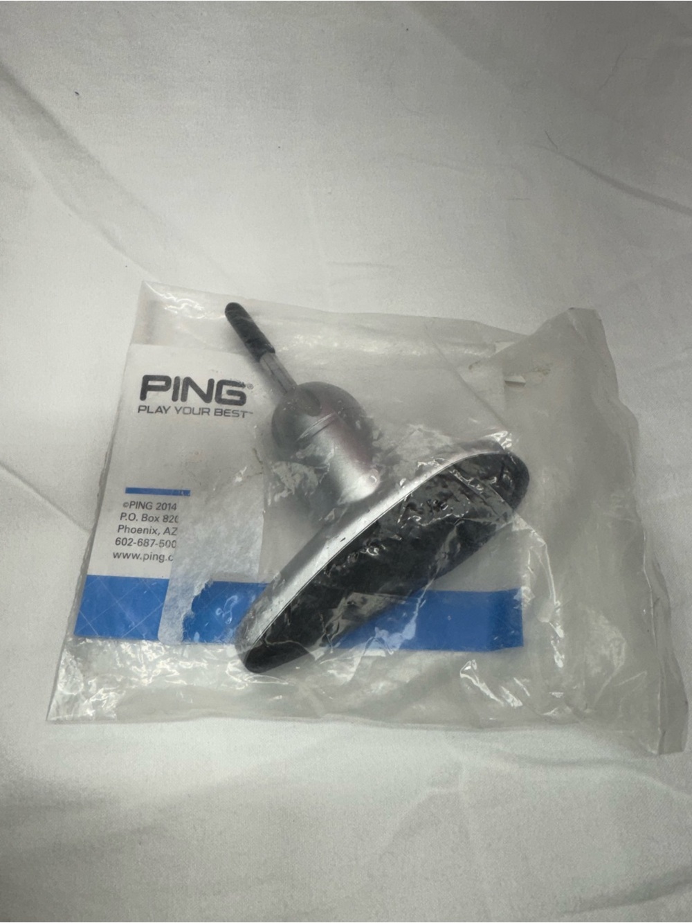 Ping Silver and Black trajectory tuning wrench/torque wrench